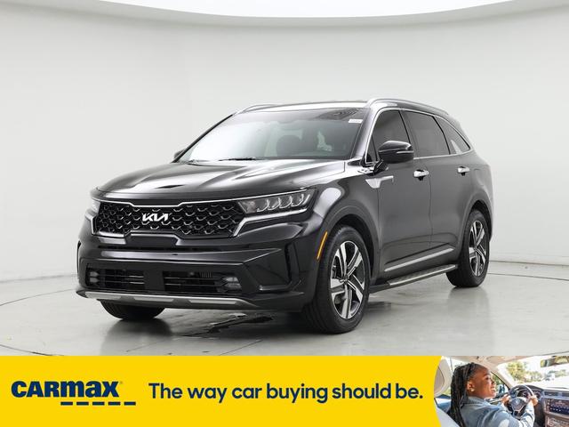Photo of 2024 Black Kia Sorento Hybrid