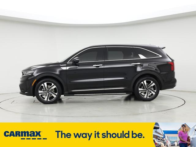 Photo of 2024 Black Kia Sorento Hybrid