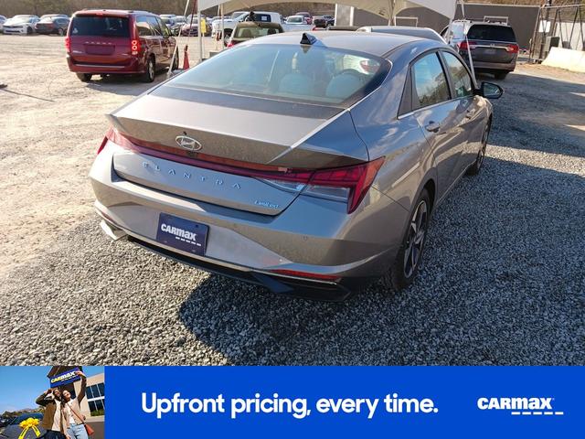 Photo of 2021 Gray Hyundai ELANTRA