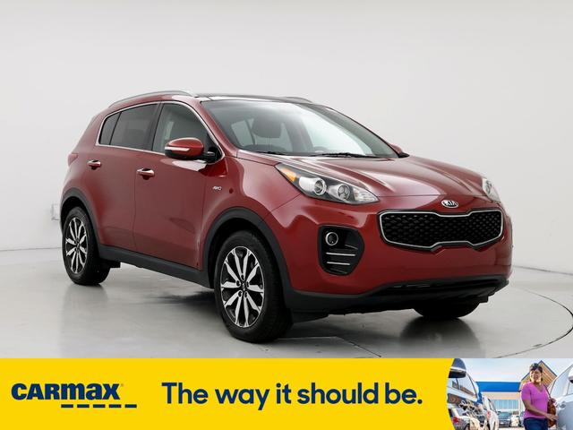 2017 Kia Sportage