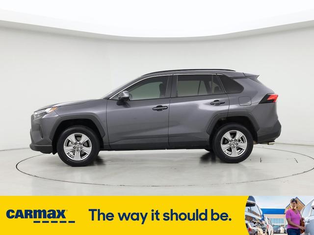 Photo of 2022 Gray Toyota RAV4