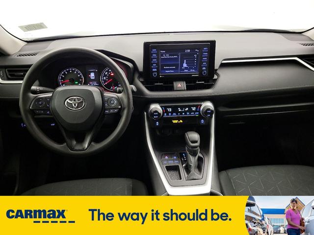 Photo of 2022 Gray Toyota RAV4