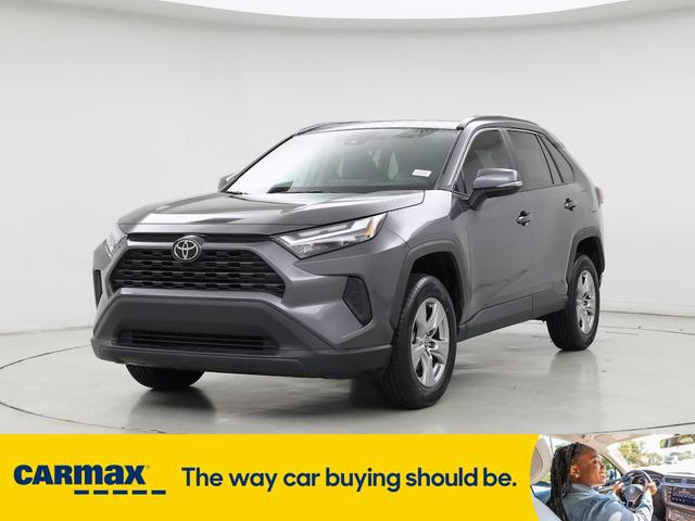 Photo of 2022 Gray Toyota RAV4