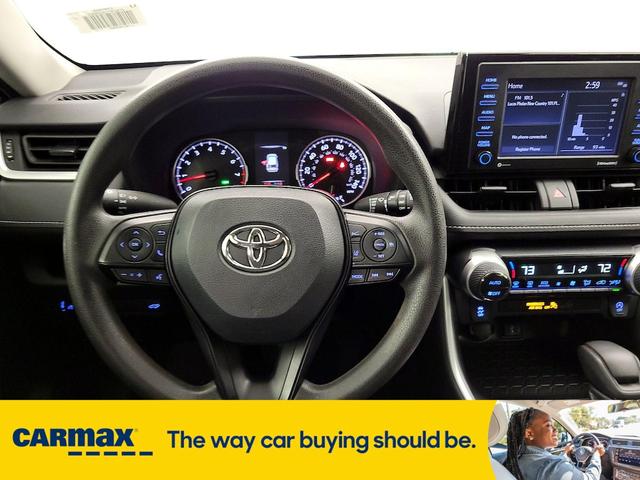 Photo of 2022 Gray Toyota RAV4