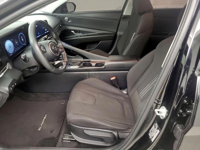 Photo of 2023 Black Hyundai ELANTRA