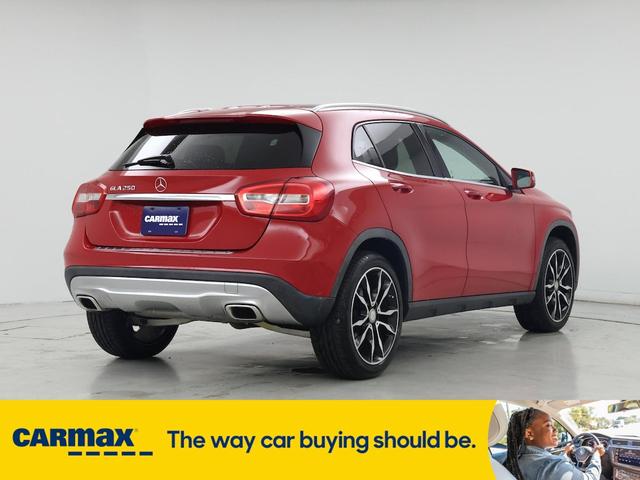 Photo of 2015 Red Mercedes-Benz GLA-Class