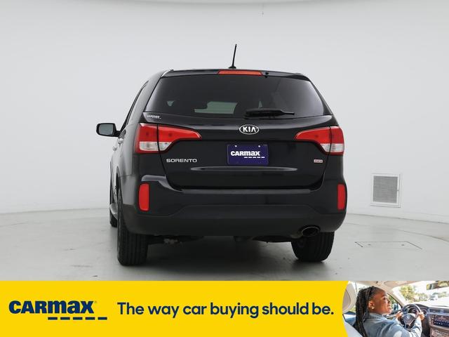Photo of 2015 Black Kia Sorento
