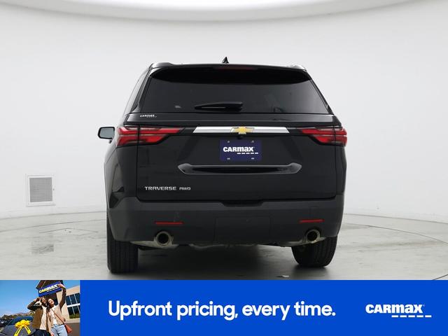 Photo of 2022 Black Chevrolet Traverse