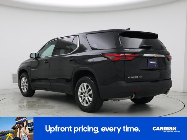 Photo of 2022 Black Chevrolet Traverse