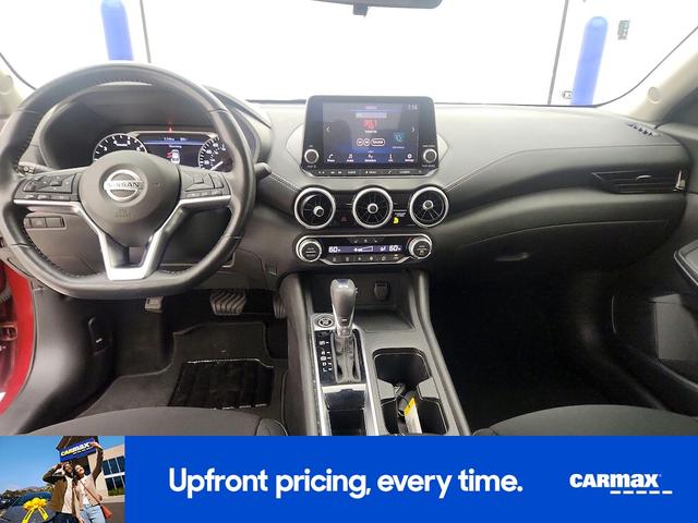 Photo of 2022 Red Nissan Sentra