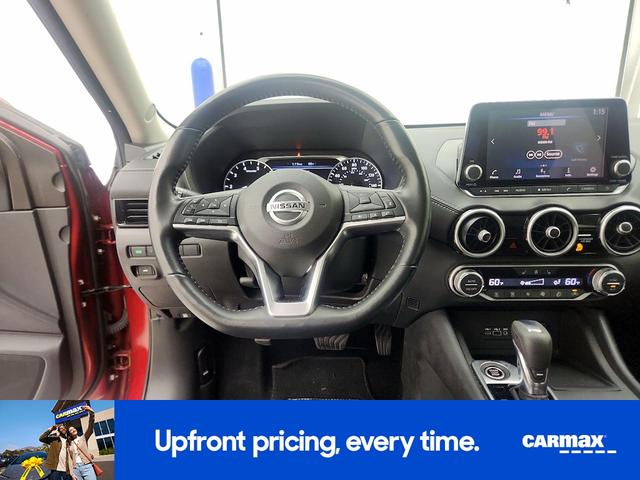 Photo of 2022 Red Nissan Sentra