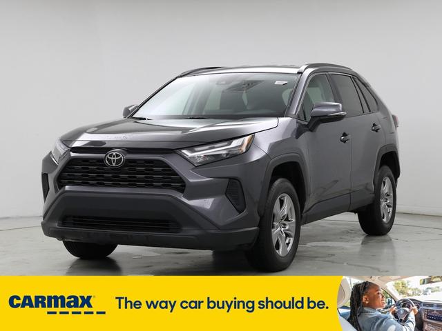 Photo of 2022 Gray Toyota RAV4