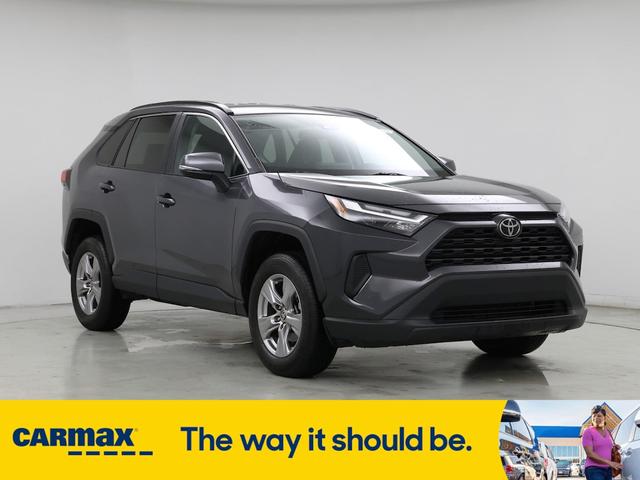 Photo of 2022 Gray Toyota RAV4