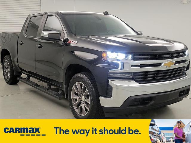 Photo of 2021 Black Chevrolet Silverado 1500
