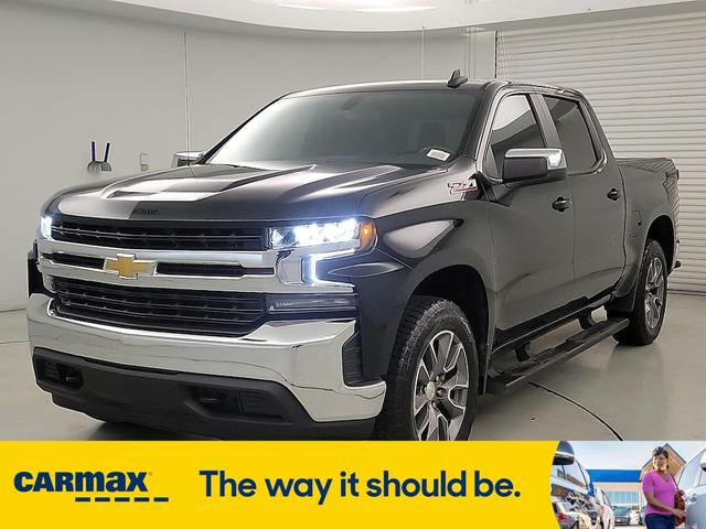 Photo of 2021 Black Chevrolet Silverado 1500