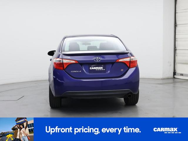 Photo of 2014 Blue Toyota Corolla