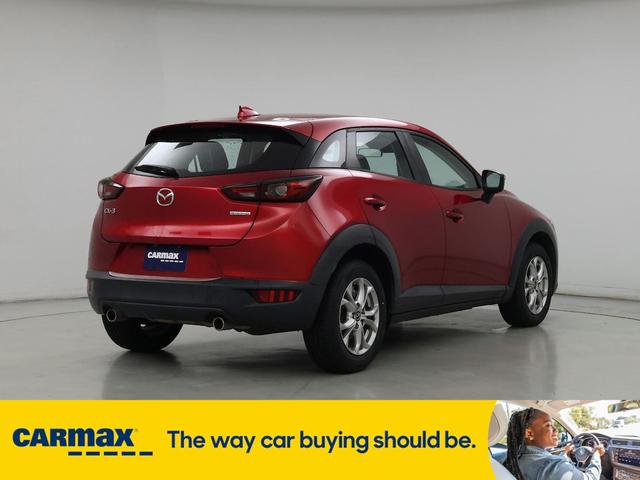 Photo of 2021 Red Mazda CX-3