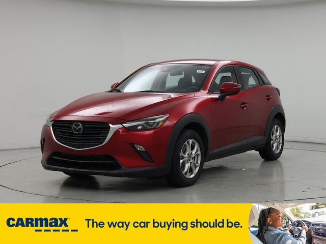 Photo of 2021 Red Mazda CX-3