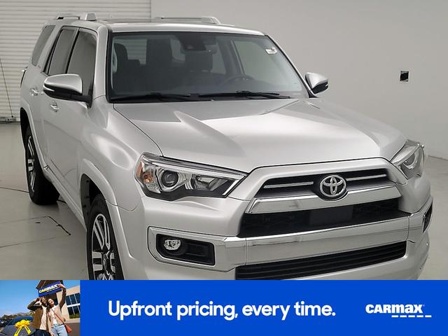 Photo of 2021 Silver Toyota 4Runner