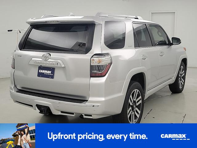 Photo of 2021 Silver Toyota 4Runner