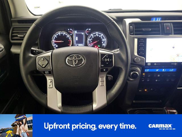 Photo of 2021 Silver Toyota 4Runner