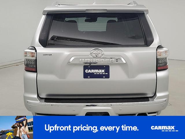 Photo of 2021 Silver Toyota 4Runner
