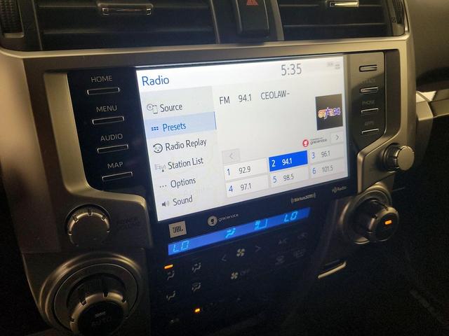 Photo of 2021 Silver Toyota 4Runner