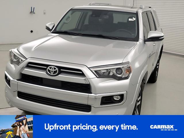 Photo of 2021 Silver Toyota 4Runner