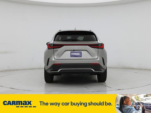 Photo of 2023 Gray Lexus NX 350