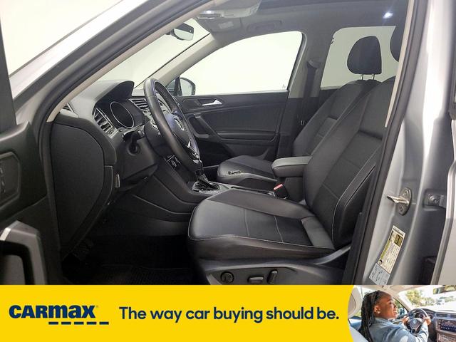 Photo of 2021 Gray Volkswagen Tiguan