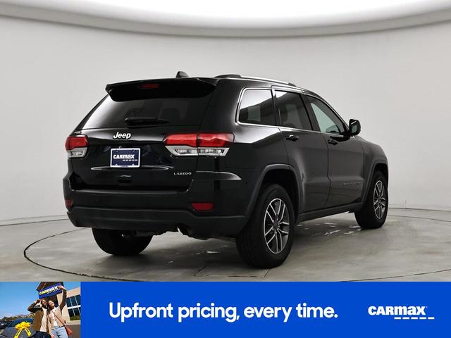 Photo of 2020 Black Jeep Grand Cherokee