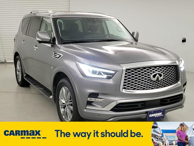 Photo of 2020 Gray INFINITI QX80