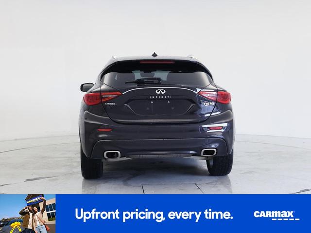 Photo of 2017 Black INFINITI QX30