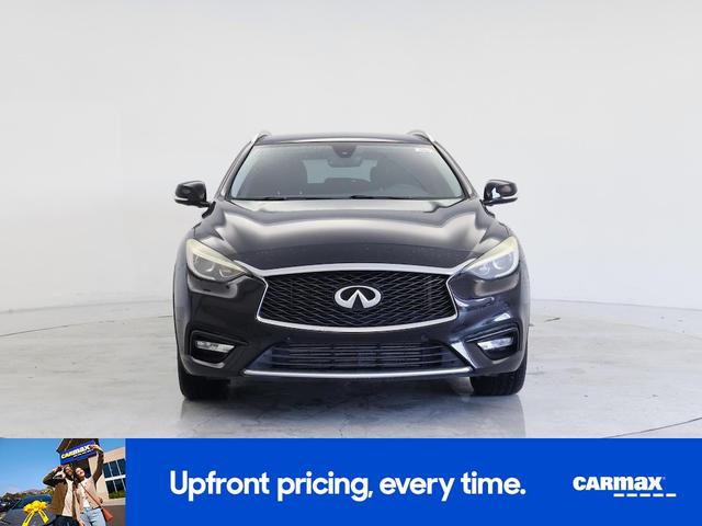 Photo of 2017 Black INFINITI QX30