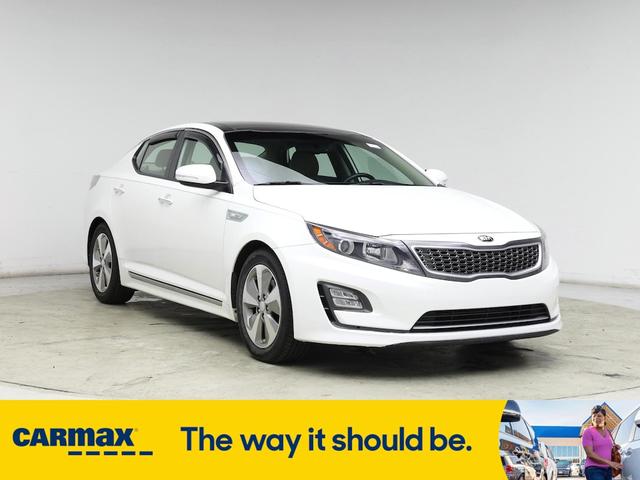 2016 Kia Optima Hybrid