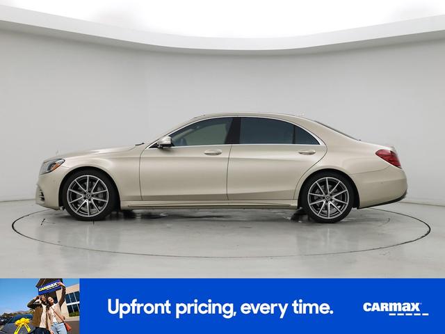 Photo of 2019 Gold Mercedes-Benz S-Class