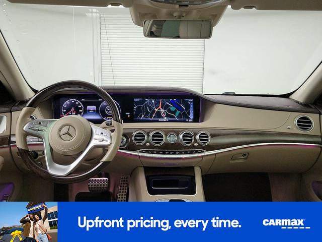Photo of 2019 Gold Mercedes-Benz S-Class