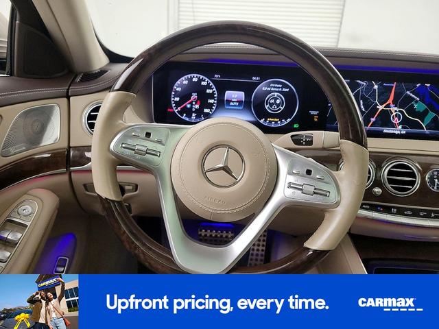 Photo of 2019 Gold Mercedes-Benz S-Class