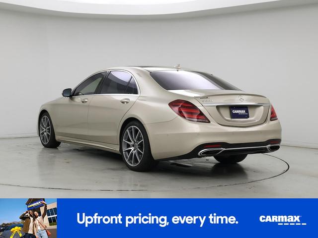 Photo of 2019 Gold Mercedes-Benz S-Class