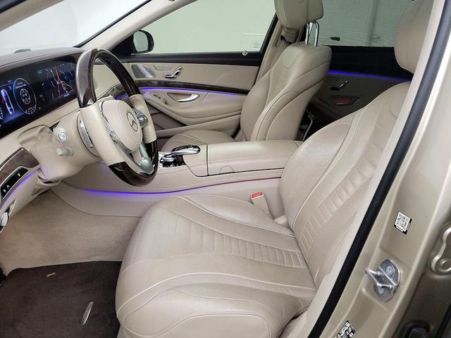 Photo of 2019 Gold Mercedes-Benz S-Class