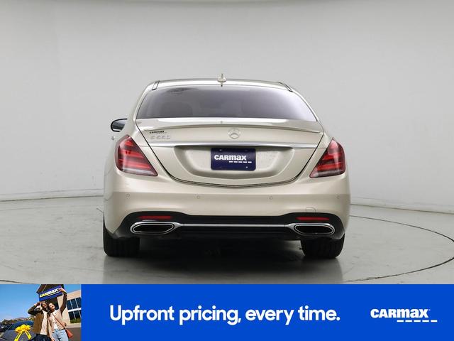 Photo of 2019 Gold Mercedes-Benz S-Class