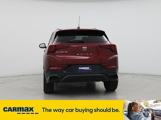 Photo of 2025 Burgundy Buick Encore GX