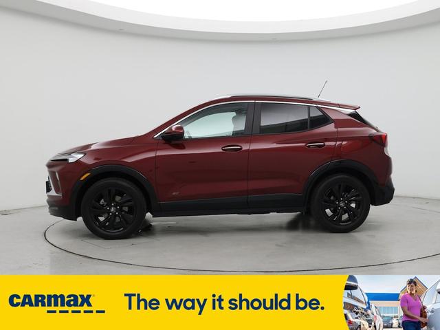 Photo of 2025 Burgundy Buick Encore GX