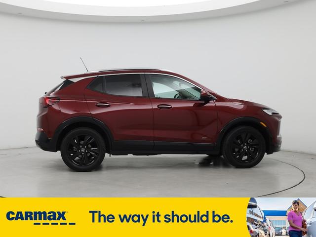 Photo of 2025 Burgundy Buick Encore GX