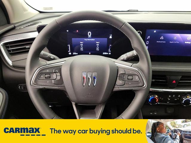 Photo of 2025 Burgundy Buick Encore GX