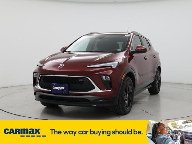 Photo of 2025 Burgundy Buick Encore GX