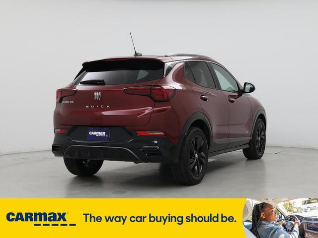 Photo of 2025 Burgundy Buick Encore GX