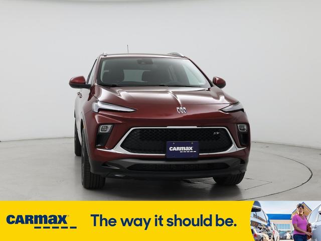 Photo of 2025 Burgundy Buick Encore GX