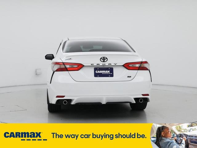 Photo of 2018 White Toyota Camry