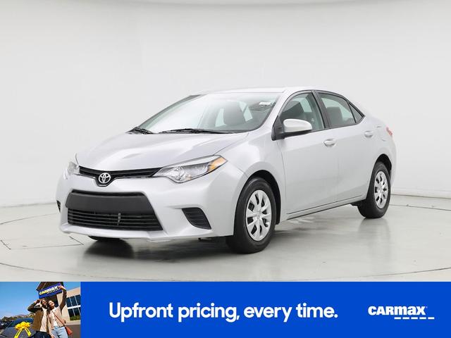 Photo of 2016 Gray Toyota Corolla